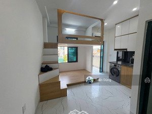 tòa chdv tây sơn đống đa, 52m2, 7 tầng, 11 phòng sẵn đồ, cho thuê 75 triệu/tháng, ngõ thông rộng