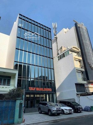 bán tòa văn phòng mt ngay điện biên phủ, bình thạnh- hầm 7 tầng -7.5 x35m - hđt 350 triệu- giá 75ty