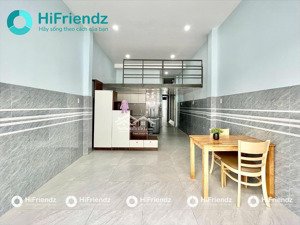 phòng duplex siêu rộng 40m2 full nội thất ngay ngã tư bảy hiền gần đại học bách khoa đh văn hiến