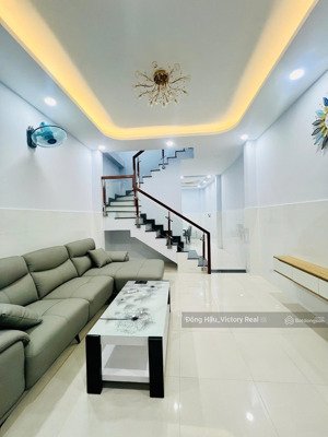 nhà mới ở ngay - bành văn trân - dt 4 x 11 - kc 2 tầng - giá 6.8 tỷ tl