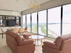 cho thuê dualkey 3pn, 3wc, 3 bếp, 2 ban công, 2 phòng khách, 137m2, chỉ 38 triệu/th, trực diện sông