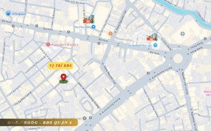 bán nhà mt cư xá phú lâm b, 7 x 8m, 2 tấm, 8.5. (tín hưng)