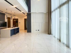 cho thuê căn hộ duplex 2 tầng d''edge thảo điền tháp aire với 4 phòng ngủ view sông