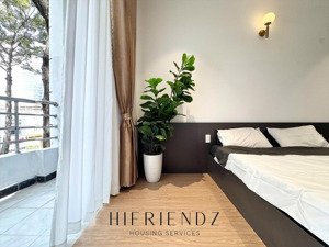 khai trương căn hộ ban công | 1pn 35m2 |full tiện nghi | view mặt tiền 3/2 | trung tâm q10