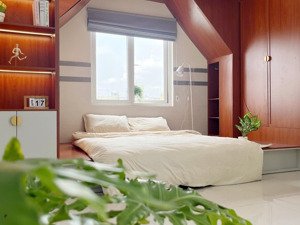 cho thuê căn hộ studio ban công siêu xinh bình thạnh