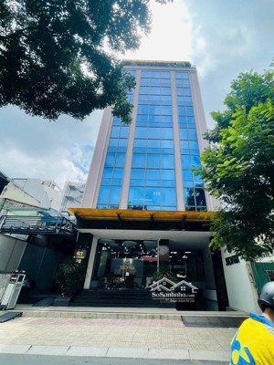 bán tòa nhà siêu vị trí mặt tiền võ văn tần 9x20m, 6 lầu - hđt: 150 triệu/tháng - giá bán: 65 tỷ tl