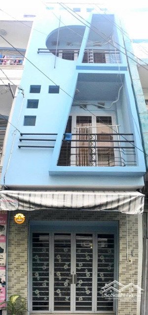 bán nhà hxh - khu phan xích long q.phú nhuận - 51m2 - 4 tầng - chỉ 8.5 tỷ