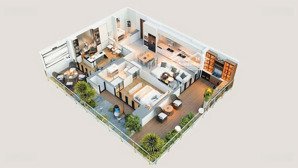 căn hộ sân vườn 62m2 + thêm 22m2 tt chỉ 9tr/th, phiên bản giới han.giá chỉ từ 2tỷ635