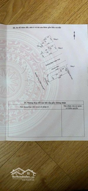 18 tỷ/200m2.nhà 3 tầng góc 2 mặt tiền tùng thiện vương,khu nam việt á