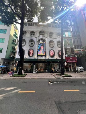hàng hiếm - mặt tiền trương định, quận 3 - dt: 8x18m - 5 tầng - hđt: 290 triệu - giá: 50 tỷ
