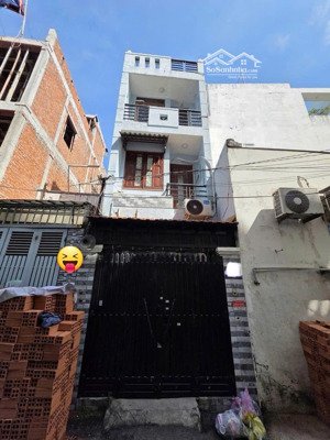 bán nhà 4 tầng mới đẹp ngay hẻm 1041 trần xuân soạn, tân hưng, quận 7, chỉ nhỉnh 4 tỷ