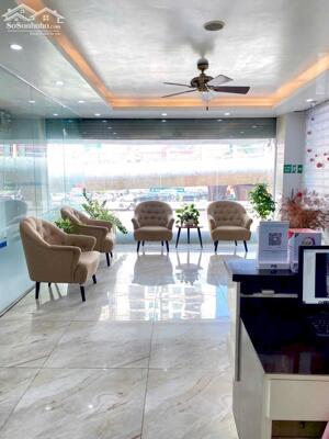 Bán toà chdv Cầu Giấy 80m2, 7 tầng, thang máy, ô tô tránh, doanh thu 1 tỷ/năm.