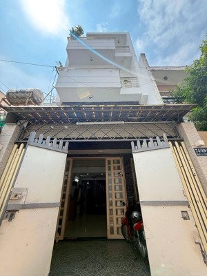 bán nhà 4 tầng hẻm xe hơi thông khu vip bàu cát tân bình giá chỉ 12.6 tỷ