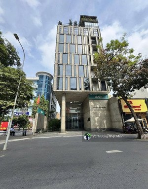 toà nhà mt trần quang khải, q.1; 200m2 (10 x 20); 1 hầm 8 tầng; hđt 440 triệu - bán 110 tỷ