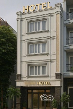 bán khách sạn mặt tiền đuờng số 22. phuờng 11. quận 6. tphcm vị trí: khu bình phú 1. f11. q6