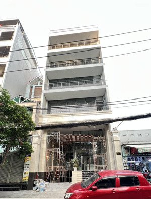 toà nhà chdv cao cấp ngay nhà ga t3 sân bay q.tân bình - 10x26m hầm 6 tâng -hdt 220tr/th - giá 32ty