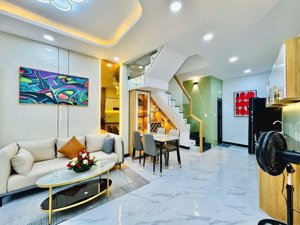 bán nhà bùi đình túy 28m2 3 tầng - 5.95 tỷ - khu sầm uất