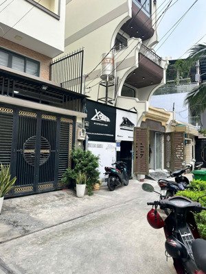 hẻm có công viên trước nhà hẻm trường chinh, p. 13, vị trí đẹp đáng sống