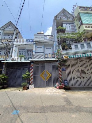 bán nhà đẹp sổ hồng riêng phường tân thới hiệp, quận 12 đường oto 6 mét