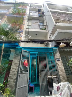 bán nhà đường nguyễn thiện thuật p2 quận 3, nhà 4 tầng 4 ngủ, 33m2 cn nhà đẹp full, 6,8 tỷ ở ngay