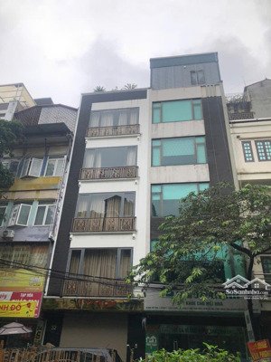 bán nhà mặt phố trung tâm cầu giấy - dt 75m2, mt 4,7m, kinh doanh đỉnh, 4 làn xe ô tô