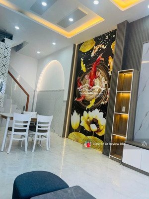 nhà đẹp đường số 4, gần ngã tư bốn xã, 2 tầng ở ngay, 4.55 tỷ