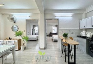 căn hộ 2 phòng ngủ full nội thất 70m2 ở hai bà trưng quận 1