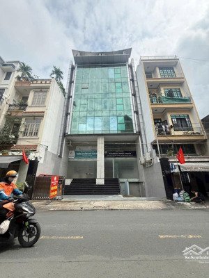 building văn phòng ngay nhà ga t3 - tân bình -(10.5x25) - hầm 7 tầng - hdt 140tr/th - bán 62 tỷ