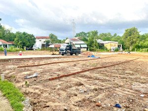 đất đà nẵng 124m2 giá rẻ dưới 1.4 tỷ, sổ hồng lâu dài, đường thông, gần quốc lộ 14b lh: 