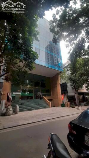 Siêu phẩm Lạc Long Quân 230m2, 7 nổi 1 hầm, mặt tiền 11m vỉa hè ô tô kinh doanh 105 tỷ