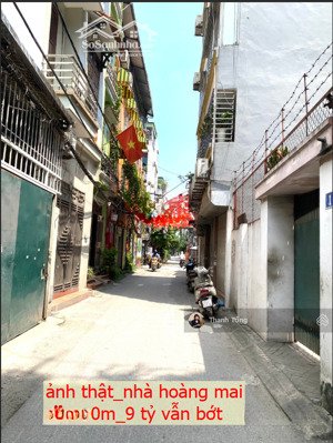 - nhà này rẻ phá giá_hoàng mai_tây trà_dân xây_48.8m_9 tỷ