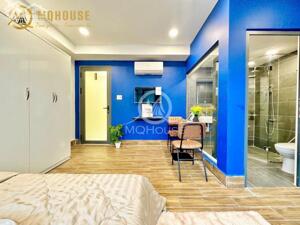 Cho thuê căn hộ duplex full nội thất cửa sổ thoáng gần sân bay Tân Sơn Nhất, Quận Tân Bình