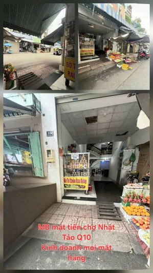 share vỉa hè mặt bằng chợ nhật tảo giá rẻ