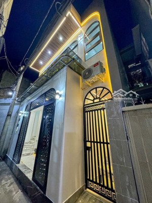 nhà đẹp ngang bề thế sát mặt tiền đường, huỳnh tấn phát nhà bè, 2 tầng, chỉ 4tỷ850 tl