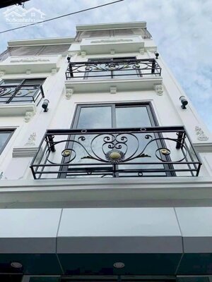 Bán nhà Song Phương, Hoài Đức. 43m2 xây dựng 4 tầng 4 ngủ. Cách 180m đến Đại Lộ Thăng Long