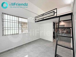 phòng mới full tiện nghi - gác cao đứng được - không giới hạn người và xe - ngay trung tâm bthanh