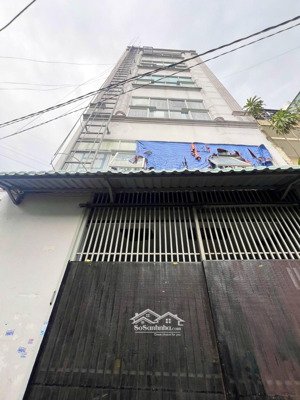 bán căn hộ dịch vụ gần 80m2, 6 tầng, dòng tiền hơn 50tr/tháng ngay phú thọ hoà, chỉ 8tỷ6 tl
