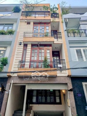 bán nhà mặt tiền trung tâm tân bình, 5 tầng, 8 phòng ngủ, doanh thu 600tr/năm, gần sân bay.