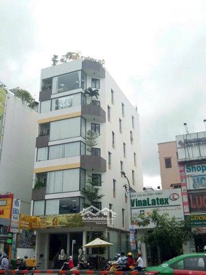 siêu vị trí! bán toà nhà góc 2mt phan huy ích, gò vấp - 15x30m, hđt 350 tr/th, hầm 8 tầng - 50 tỷ