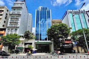 bán tòa nhà góc 2 mặt tiền nguyễn văn thủ - dt: 27 x 27m - hầm + 7 tầng - giá bán: 300 tỷ tl