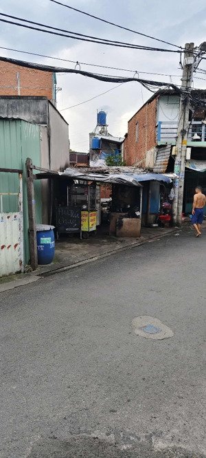 bán đất - hẻm nhựa 6 m thông tân chánh hiệp, q12 - 70 m2, ngang 4m, vuông vức- vài phút ra tô ký