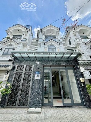 biệt thự mini huỳnh tấn phát, full nội thất, gara xe hơi