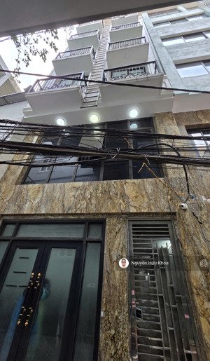 trần duy hưng! chdv 6t/76m2/mt 6m. cách ô tô tránh 20m. dòng tiền 1 tỷ/n. giá hời chỉ 20.45 tỷ