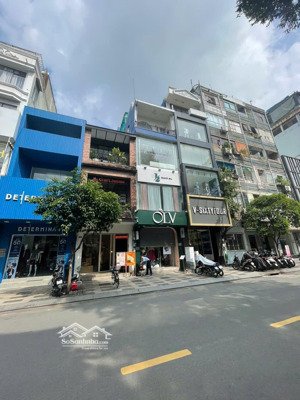 61 tỷ chốt ngay. toà nhà 8 tầng mt lê quang định. 8.8 x 36m. hđt: 430tr.