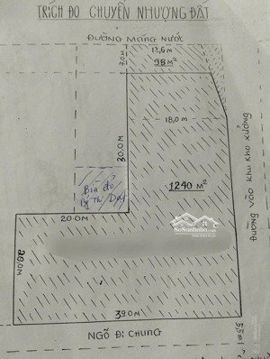 bán lô đất mặt đường máng nước, an đồng đang có sẵn xưởng cho thuê. vỉa hè 10m rộng rãi