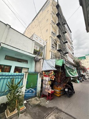 bán nhà mặt tiền kinh doanh đường xe tải thông, huỳnh tấn phát, 6x16m, ngay cạnh chợ bùi văn ba