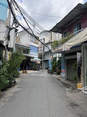 8,8 tỷ! hxh - 88m - ngang 4,8 x 17m - võ thành trang - ngay ngã tư bảy hiền - 2 tầng - giá tốt nhất