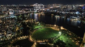 chính chủ bán căn hộ 3pn diện tích lớn 140m2 view trực diện sông, công viên vinhomes central park