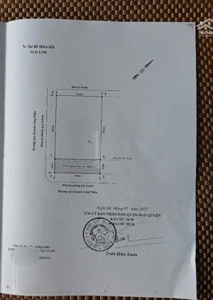nhà 5 tầng lô góc 375 m2 tuyến 2 lê hồng phong, ngô quyền, hp