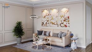 căn hộ 1pn cao cấp newtown diamond view đẹp, tiện ích 5 sao, giá tốt cho nhà đầu tư